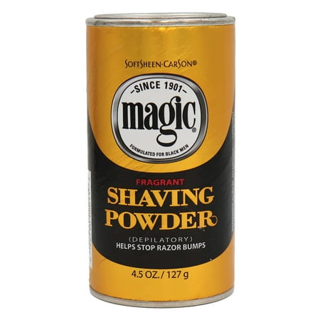 Magic Shaving Powder Fragrance, 4.5 Oz., Pack of 2