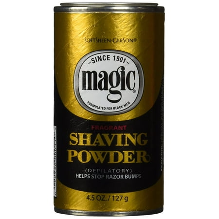 Magic Shaving Powder Fragrant 4.5 Oz.,Pack of 3