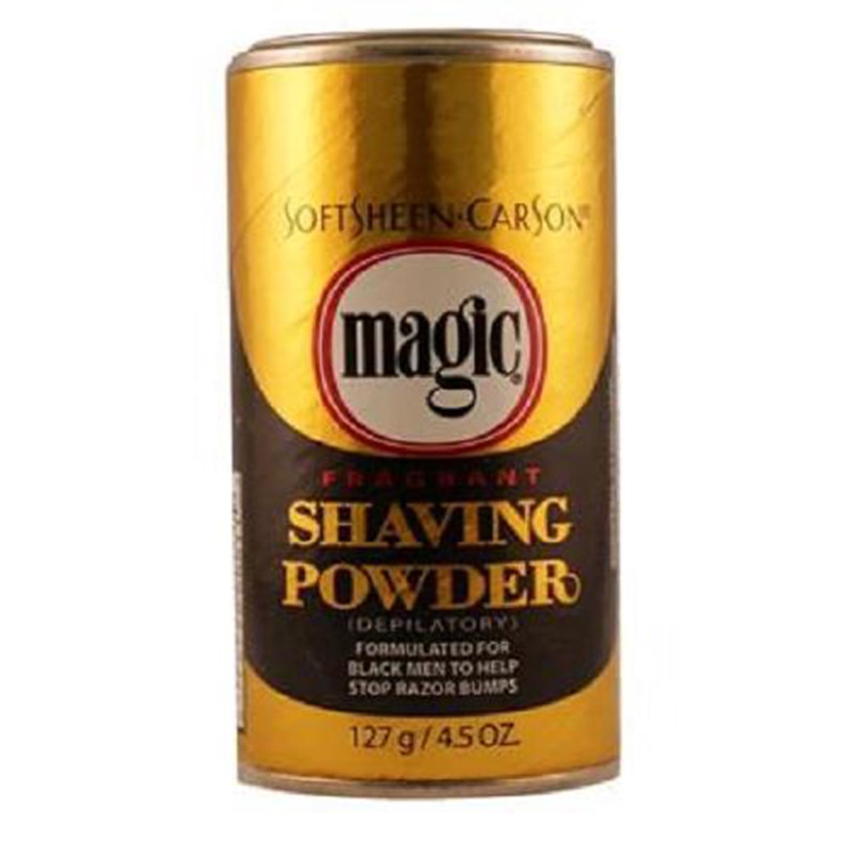 Magic, Shaving Powder Fragrant Gold, Count 1 Soap/Body Wash/Shaving