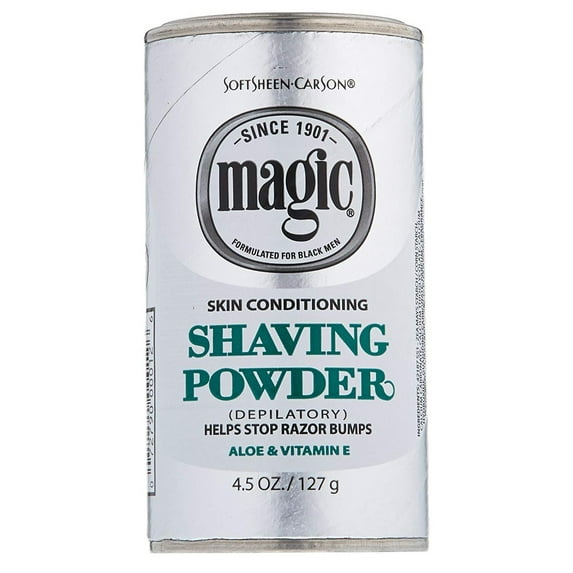 Magic Shaving Powder Platinum 4.5oz Skin Conditioning (Pack of 3)
