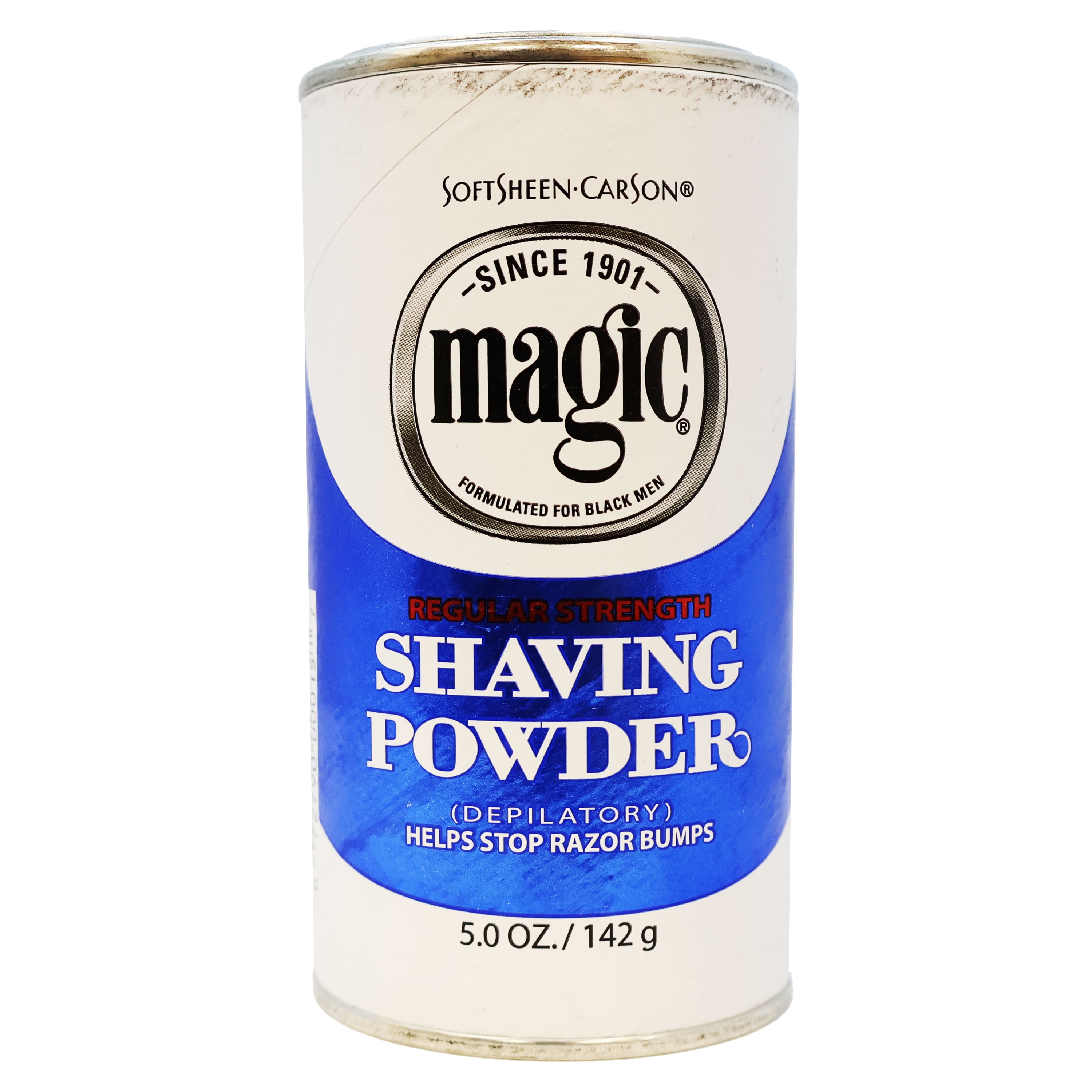Magic Shaving Powder Regular Strength 5 Oz., Pack of 2
