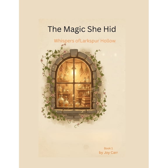 Whispers of Larkspur Hollow The Magic She Hid, Book 1, (Paperback)