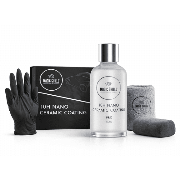 Magic Shield Ceramic Coating PRO 10H Self-Healing, High Gloss (50ml)