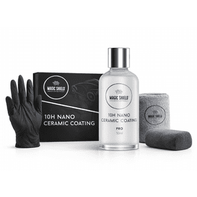 Magic Shield Ceramic Coating PRO 50ml for Cars - Nano Crystal Paint Sealant