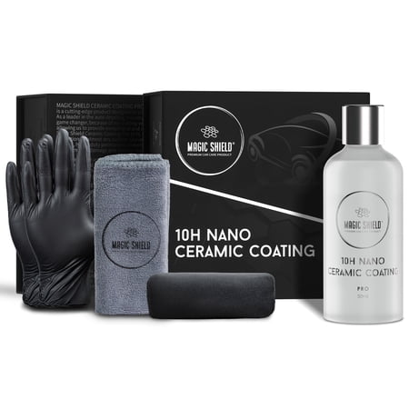 Magic Shield Ceramic Coating PRO 10H – Self-Healing, High Gloss (50ml)