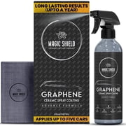 Magic Shield Graphene Ceramic Spray Coating   Long-Lasting High Gloss