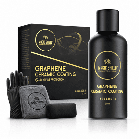 Magic Shield Graphene Coating – Self-Healing, 5+ Year High Gloss