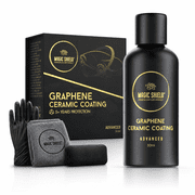 Magic Shield Graphene Coating   Self-Healing, 5+ Year High Gloss