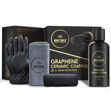 Magic Shield Graphene Coating – Self-Healing, 5+ Year High Gloss