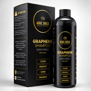 Magic Shield Graphene Shampoo   pH Neutral Car Wash | Advanced Hydrophobic & SiO2 Protection