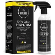 Magic Shield Prep Spray   Must Wash After Use | Ideal for Ceramic Coating Prep | Wax & Grease Remover for Auto Detailing | Ultimate Surface Cleaner - 16oz