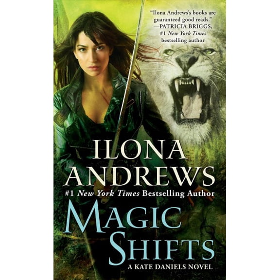 Pre-Owned Magic Shifts Kate Daniels Paperback Ilona Andrews