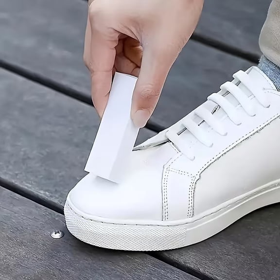 Magic Shoe Polish - Powerful Stain Remover for Sneakers, Faux Leather & Clothing - Ideal for Home Use