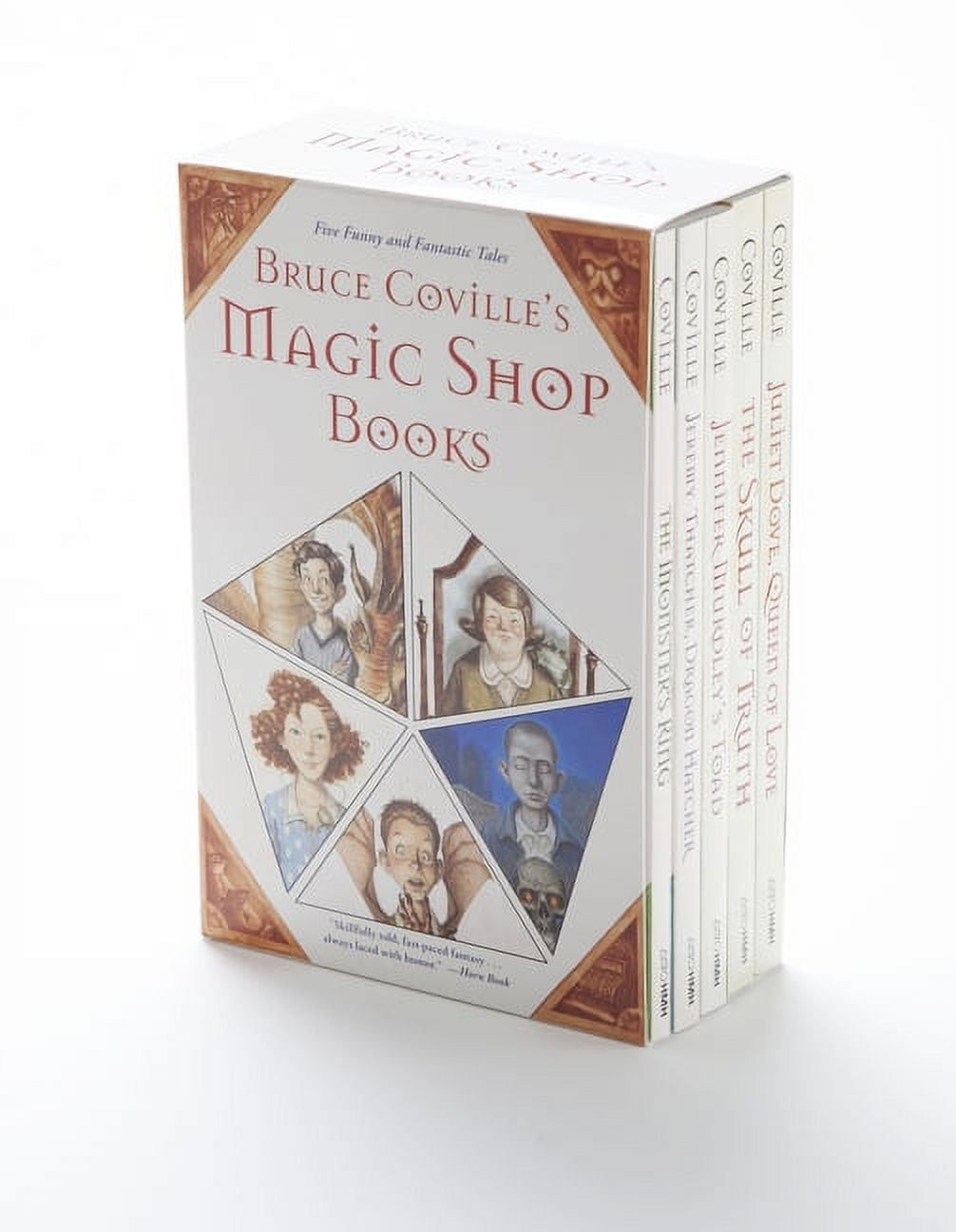 Magic Shop Book Bruce Coville's Magic Shop Books 5-Book Box Set, (Paperback)