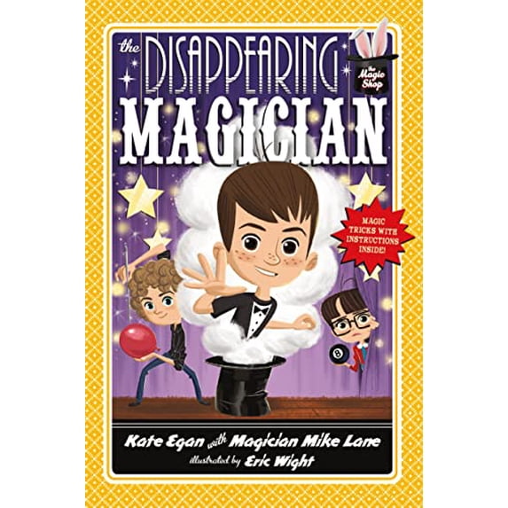 Pre-Owned The Disappearing Magician (Paperback) 1250063221 9781250063229