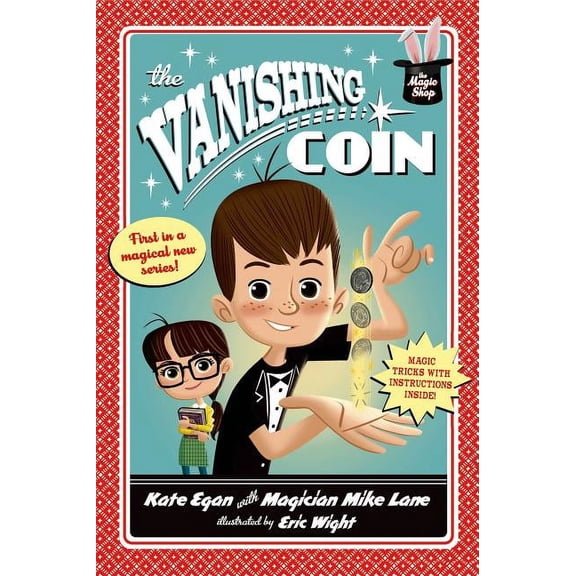 Magic Shop The Vanishing Coin, Book 1, (Paperback)