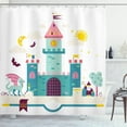 thumbnail image 1 of Ambesonne Magic Shower Curtain, Theme Magic Kingdom, 69"Wx84"L, Multicolor, 1 of 3
