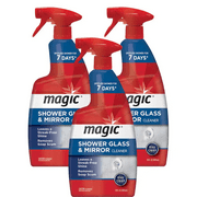 Magic Shower Glass And Mirror Cleaner Spray For Shower And Mirror 28 Oz 3 Pack