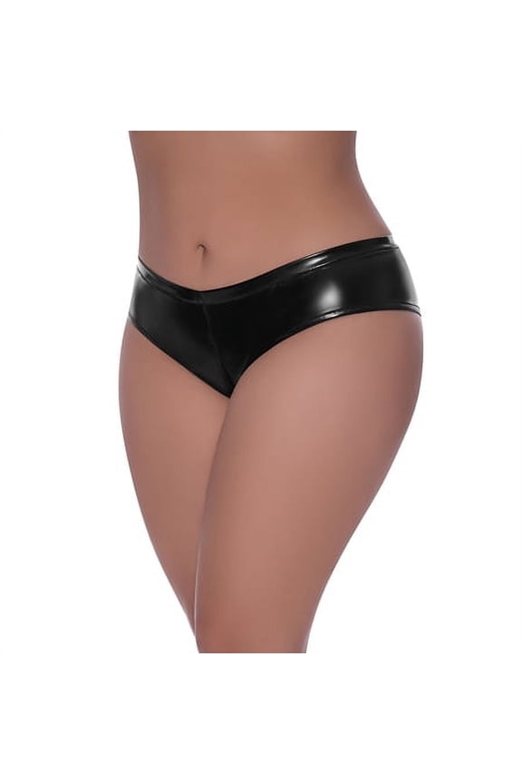 Hard Candy Low Rise Boyshort Black Queen Size