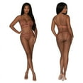 thumbnail image 1 of Magic Silk Lace V Neck Bralette & Caged Panty Set, XL, Lace, 1 of 5