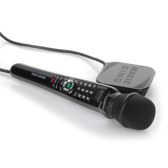 Magic Sing All-In-One Streaming Karaoke Black