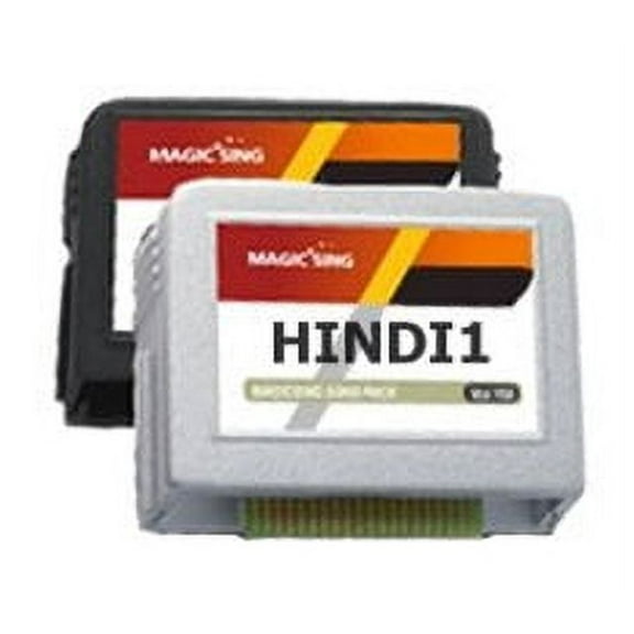 Magic Sing Hindi Song Chip - Collection of 200 Built Songs for ET-HD1 - Perfect Gift for Song Lover