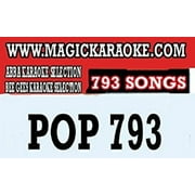 Magic Sing POP 793 Song Chip - Compatible with ET Models and Ed Model   Collection of 793 Rock/Heavy Metal Song Chip- Selection of Karaoke Bar Favorite