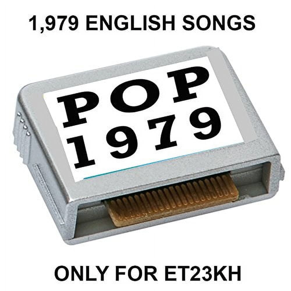 Magic Sing Pop Chips Exclusive Use Only For Et23kh - A Collection of Almost 2000 Songs All-Time Favorite English Pop Songs - Perfect Gift for Song Lovers