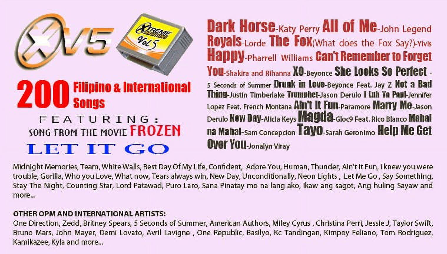 Magic Sing Tagalog 15 Extreme Collection 200 SONGS Perfect for