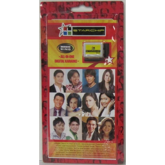 Magic Singalong Song Chip - STARCHIP (Tagalog + English) - Boost Your Love| Perfect for Functions & Parties