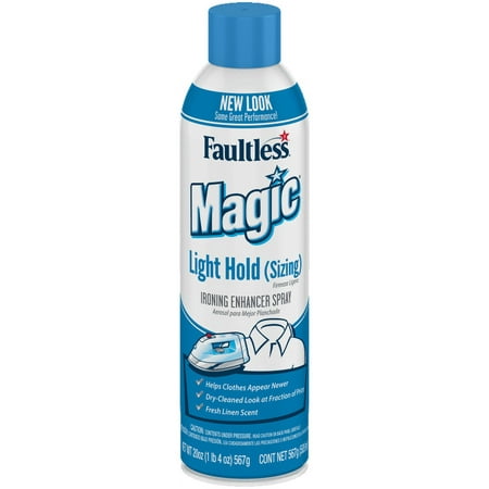 Magic Sizing Ironing Spray Light Body, 20 Ounces