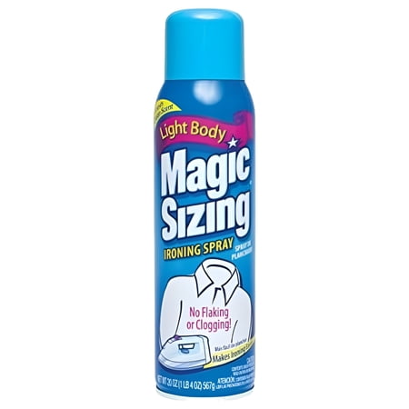 Magic Sizing Spray Light Body 20 oz Cans Pack of 4