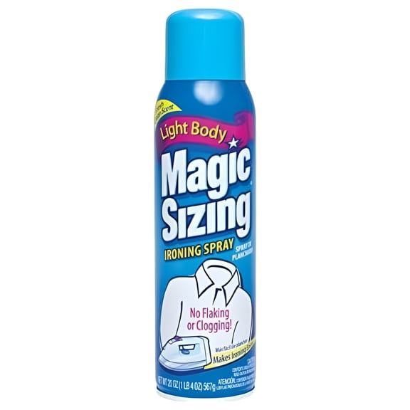 Magic Sizing Spray Light Body 20 oz Cans Pack of 4