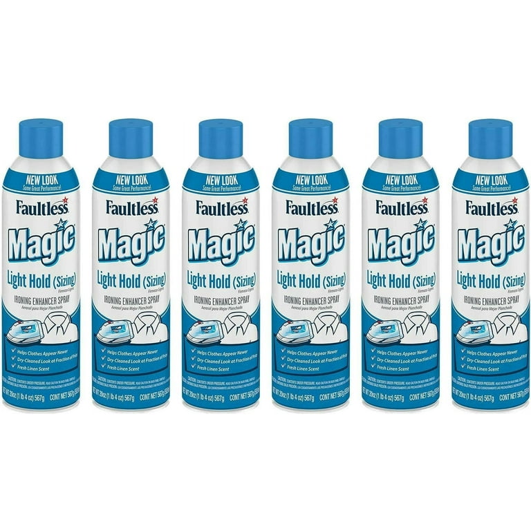 Faultless Starch 00502 Magic Sizing Fabric Finish, 20 oz