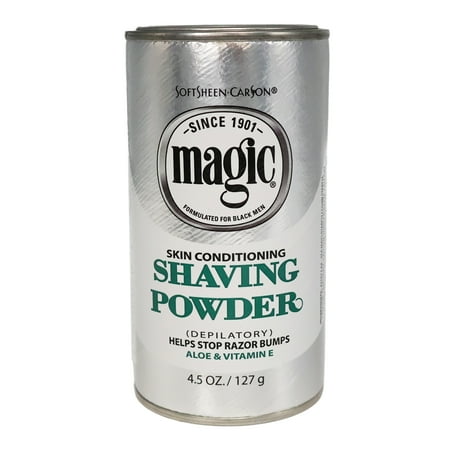 Magic Skin Conditioning Shaving Powder, 4.5 Oz.