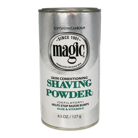 Magic Skin Conditioning Shaving Powder, 4.5 Oz.