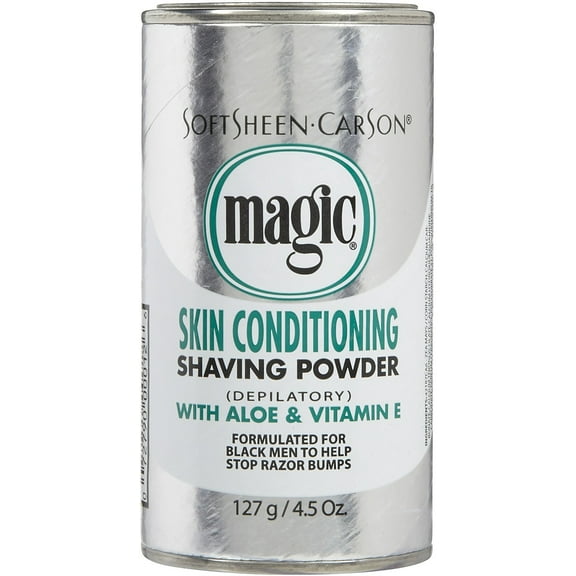Magic Skin Conditioning Shaving Powder 4.5 oz (Pack of 6)