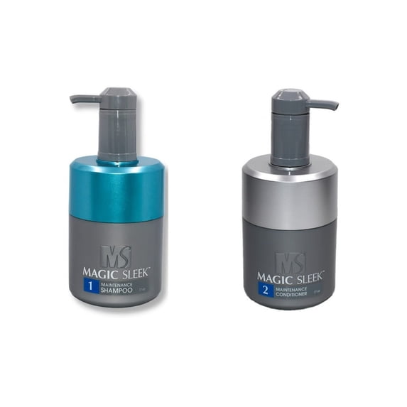 Magic Sleek Maintenance Shampoo and Conditioner DUO 17 oz/each