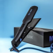 Magic Sleek Professional Titanium Flat Iron | Hair Straightener | 1.75 Inch