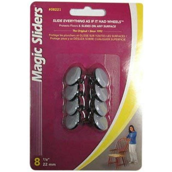 Magic Sliders 08221 7/8" Round Nail In Magic Sliders