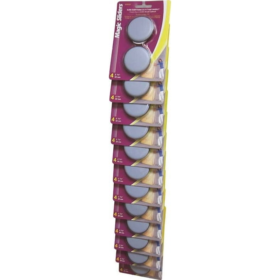 MAGIC SLIDERS 14060 Furniture Slide Glide, 2500 lb