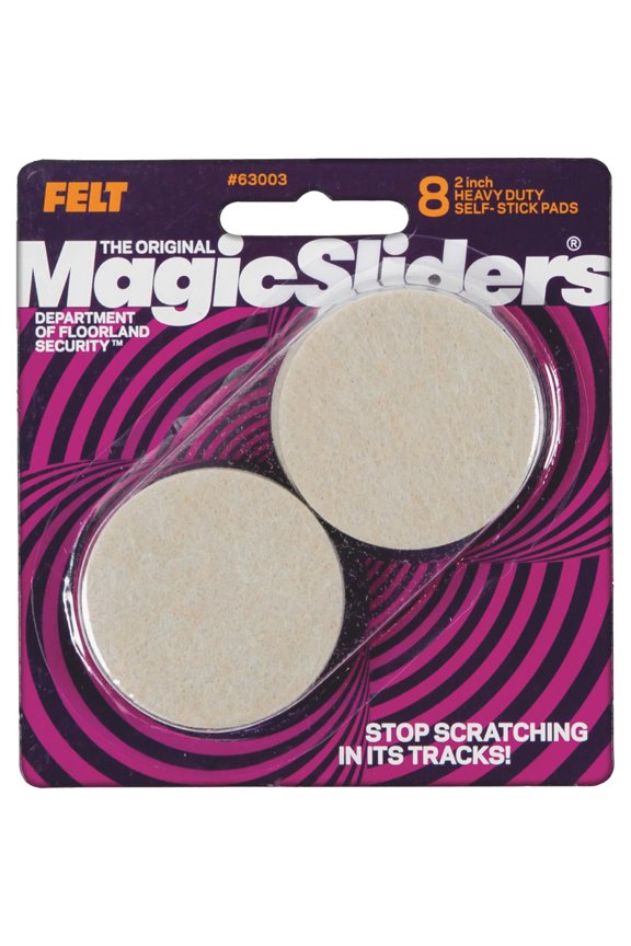 2" Rnd Oatml Furn Pad Hd 63003