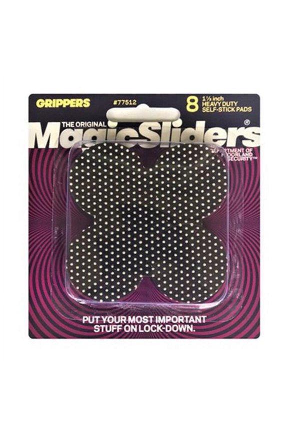 236839 1.50 in. Magic Gripper Sliders - Pack of 8