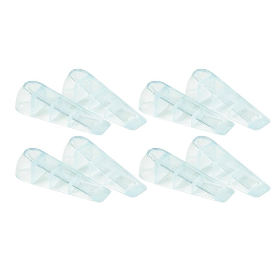 Magic Sliders Doorstops Super Slider Non Skid Rubber - 4 Inch - 2 Count, 4 Pack