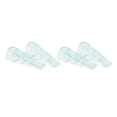 thumbnail image 1 of Magic Sliders 4 Translucent Rubber Doorstopper, Multi-Surface Design Great for use at Office, at Home, School, Easy to Install #80378  4 Count, 1 of 1