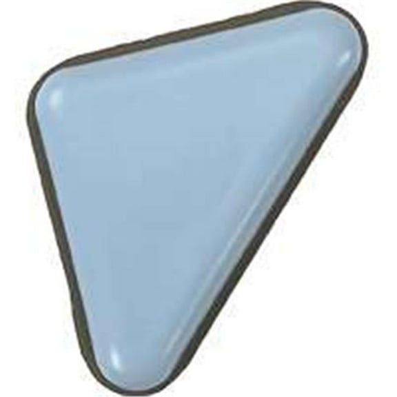 Magic Sliders Triangle Furniture Slider - Self Adhesive, Durable - 4 Pack, 2" x 2" x 2"