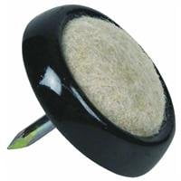 4PK 1" NAIL CARPET GLIDE