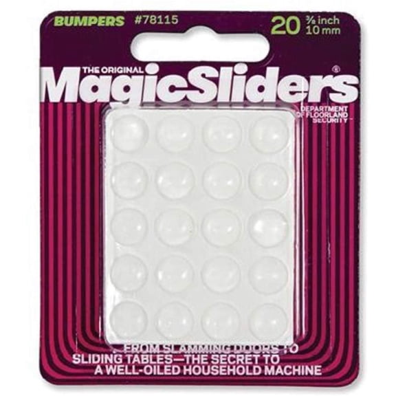 Magic Sliders 78115 Self-Adhesive Bumper