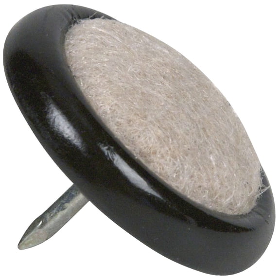 Magic Sliders Carpet Based Nail-On Glide - Pack of 6