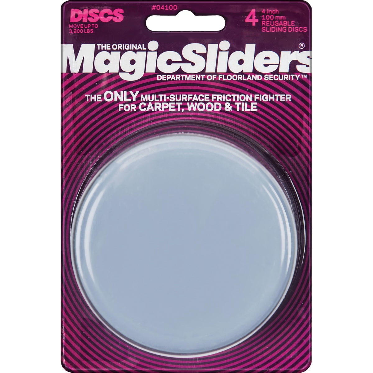 Magic Sliders Floor Slide